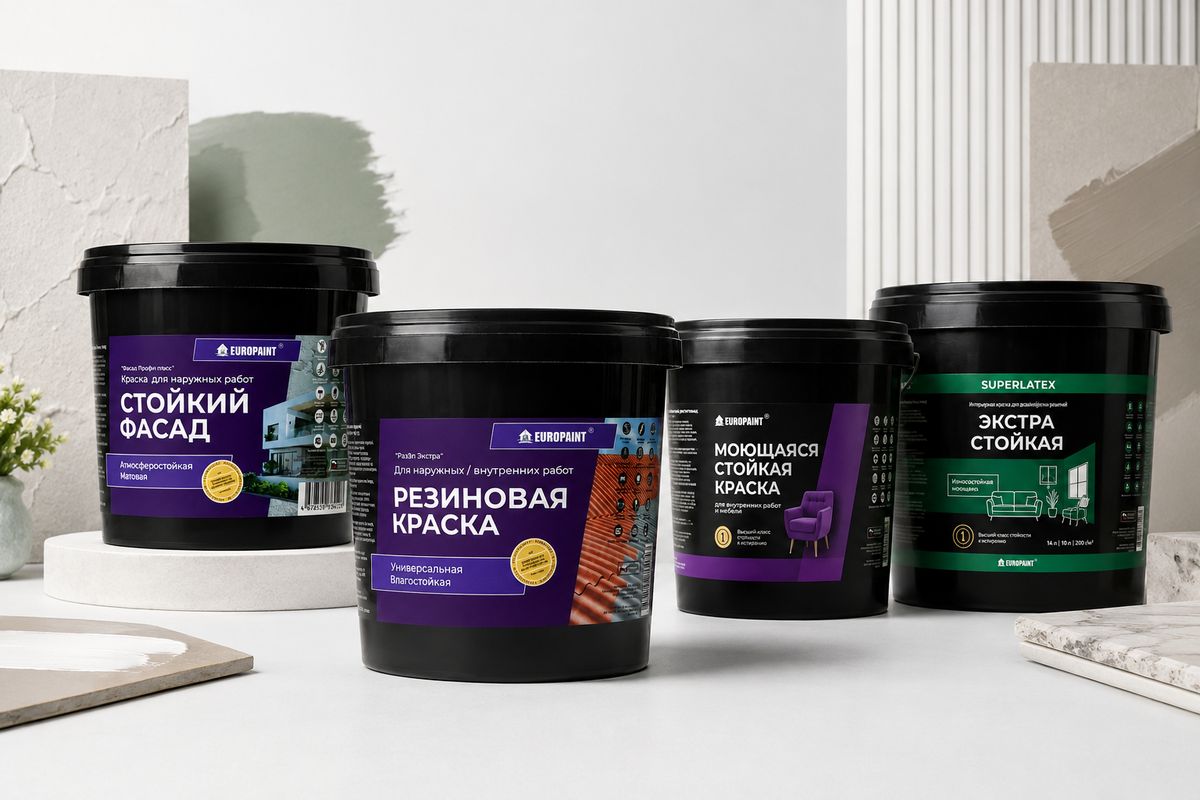 О компании EUROPAINT