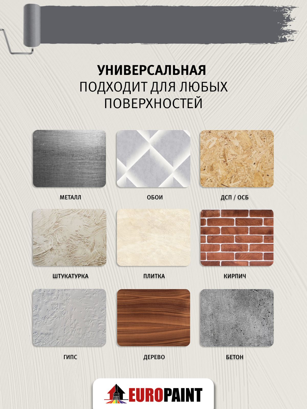 Краска интерьерная моющаяся, лимон